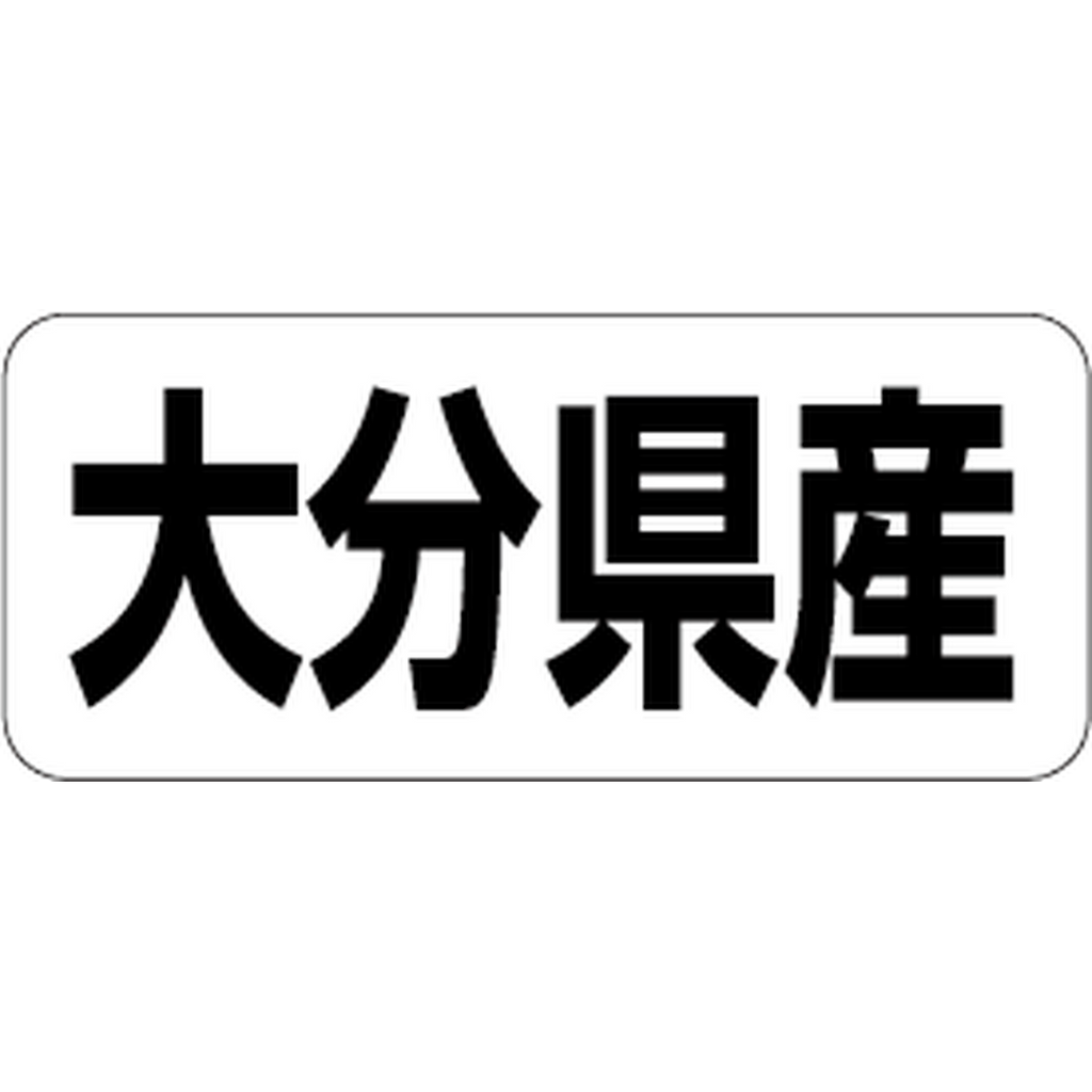 ARC POPシール 大分県産 RE【35mm×15mm】500枚入 LRF0043S-01