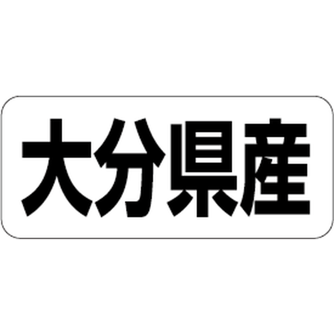 ARC POPシール 大分県産 RE【35mm×15mm】500枚入 LRF0043S-01