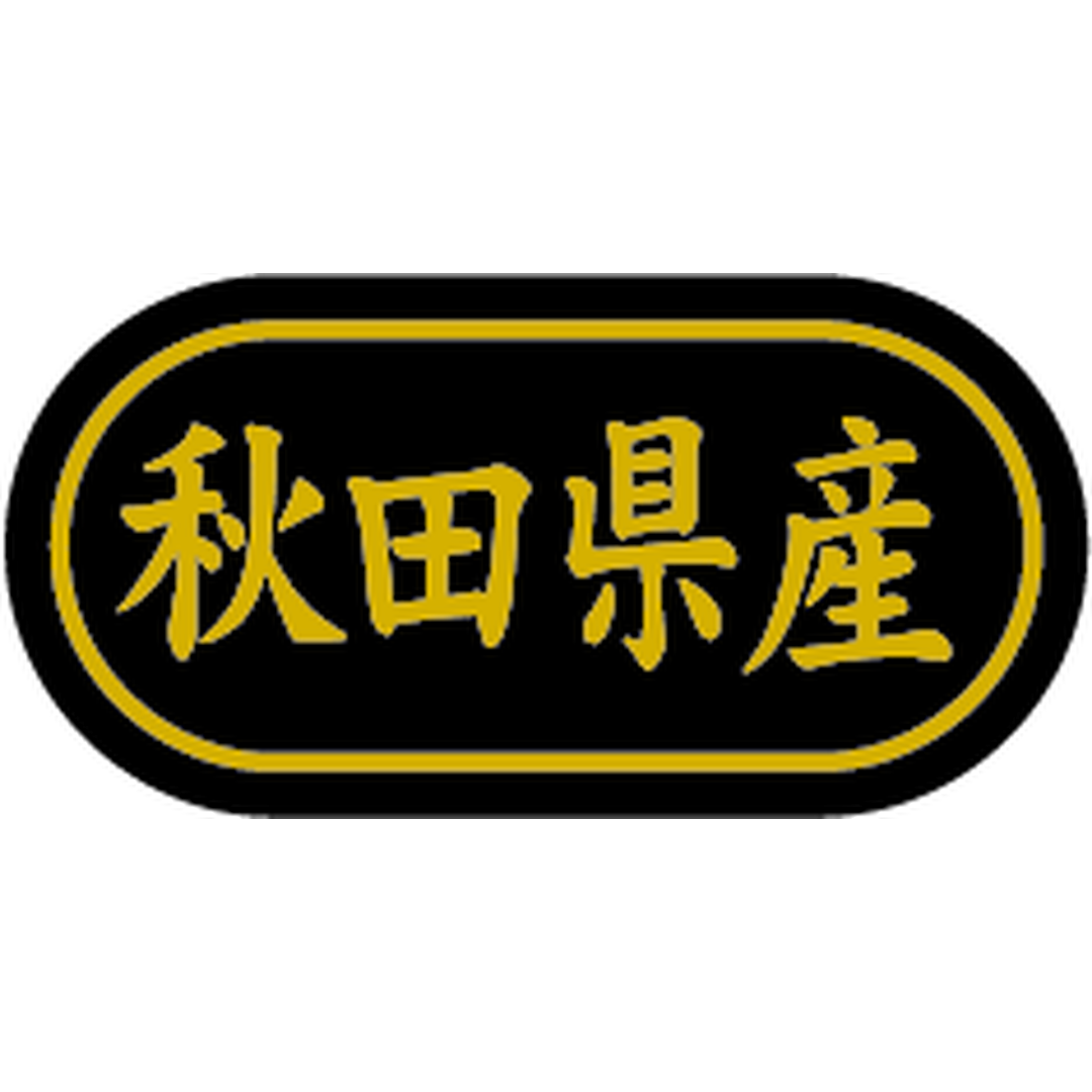 ARC POPシール 秋田県産 金箔 BR【30mm×15mm】500枚入 LSL0003S-01