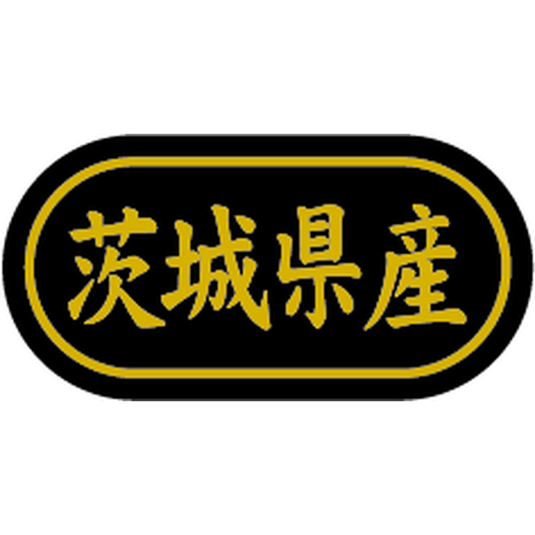 ARC POPシール 茨城県産 金箔 BR【30mm×15mm】500枚入 LSL0008S-01