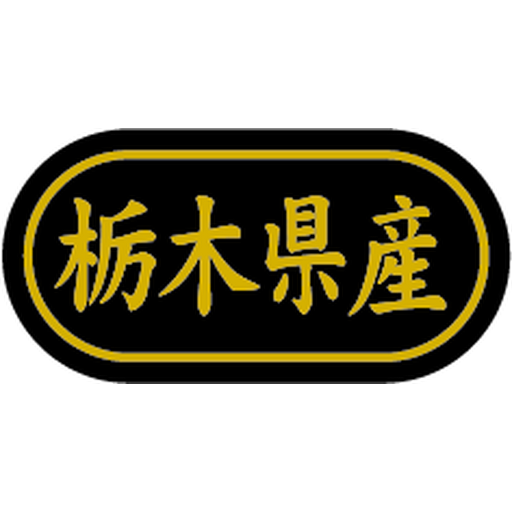 ARC POPシール 栃木県産 金箔 BR【30mm×15mm】500枚入 LSL0009S-01