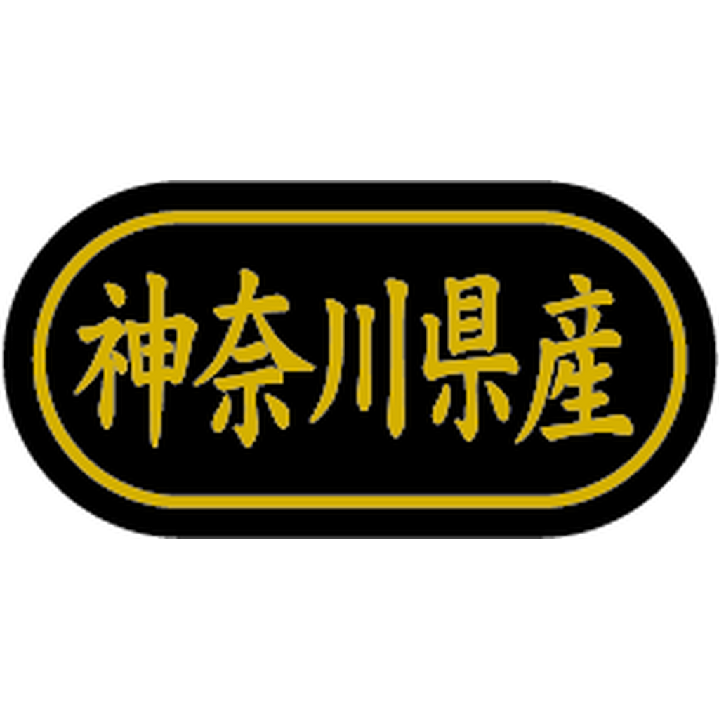 ARC POPシール 神奈川県産 金箔BR【30mm×15mm】500枚入 LSL0014S-01