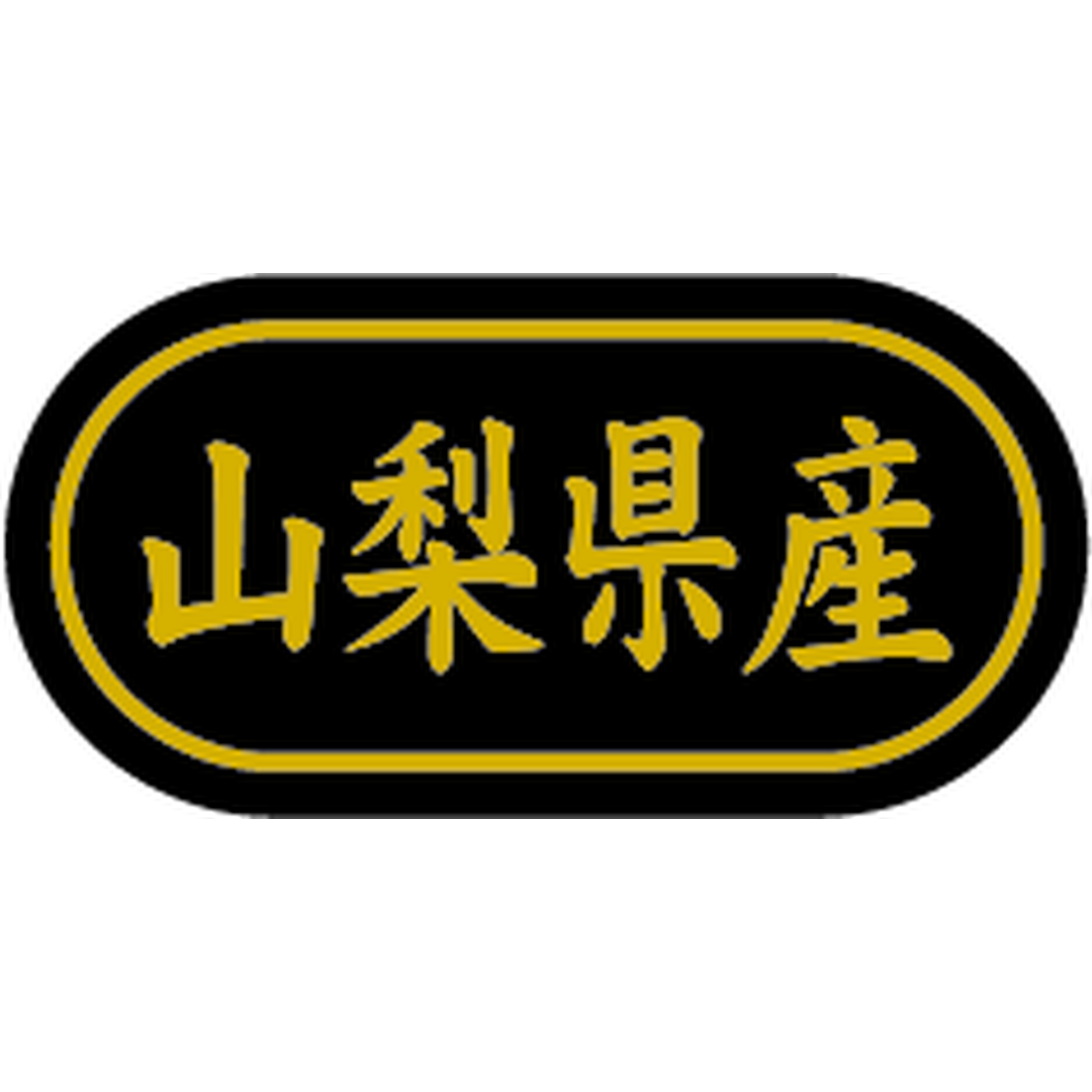 ARC POPシール 山梨県産 金箔 BR【30mm×15mm】500枚入 LSL0015S-01