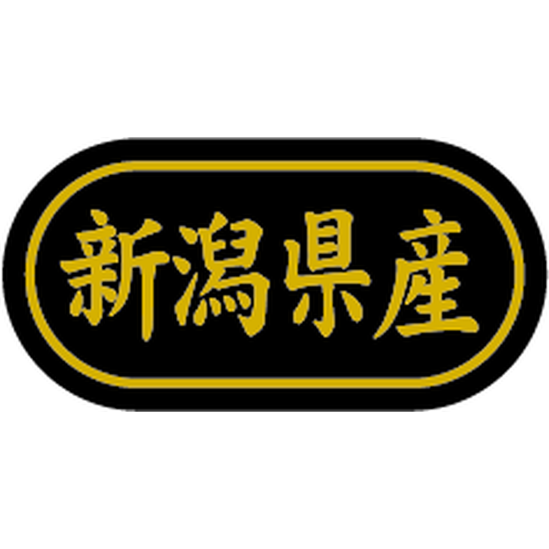 ARC POPシール 新潟県産 金箔 BR【30mm×15mm】500枚入 LSL0017S-01