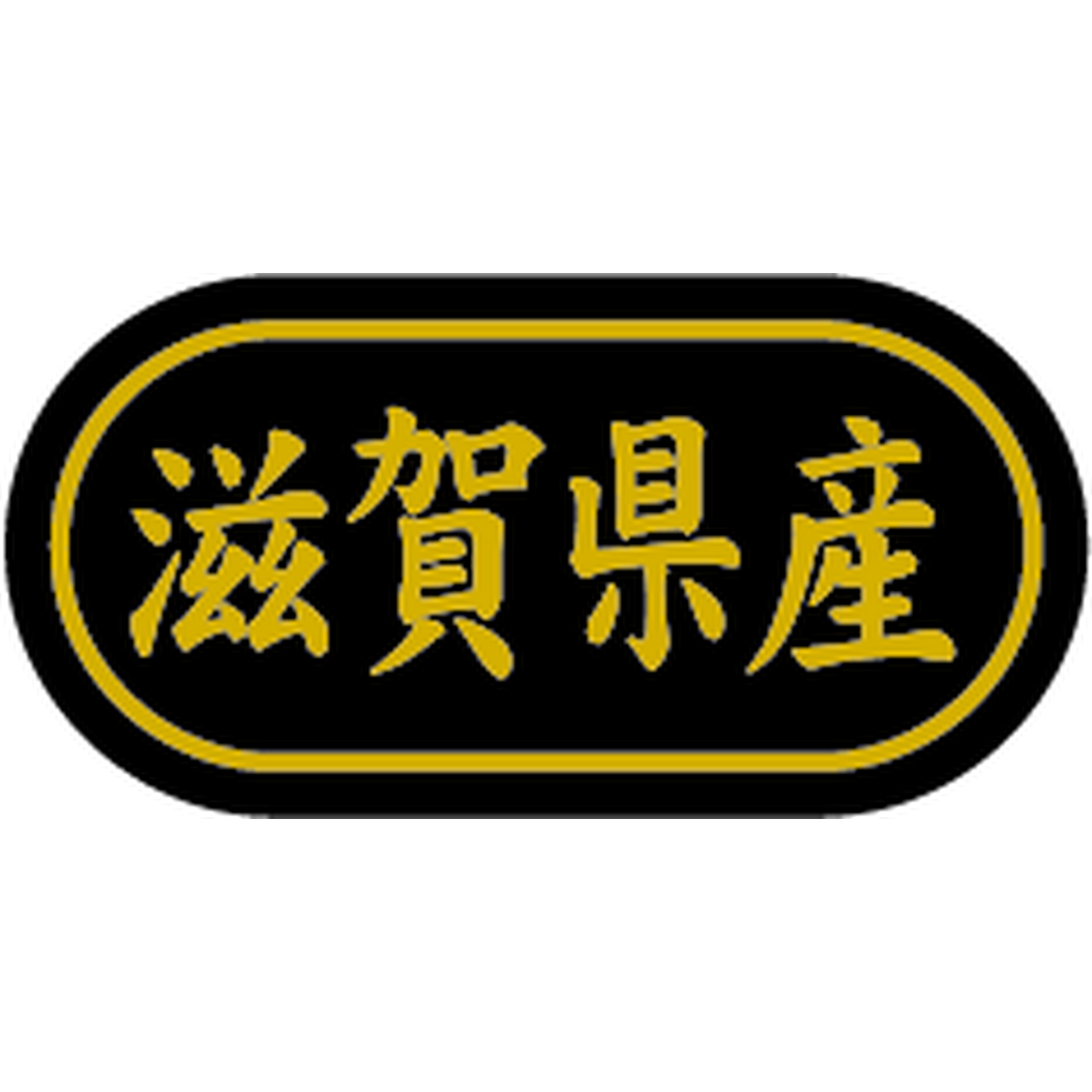 ARC POPシール 滋賀県産 金箔 BR【30mm×15mm】500枚入 LSL0025S-01