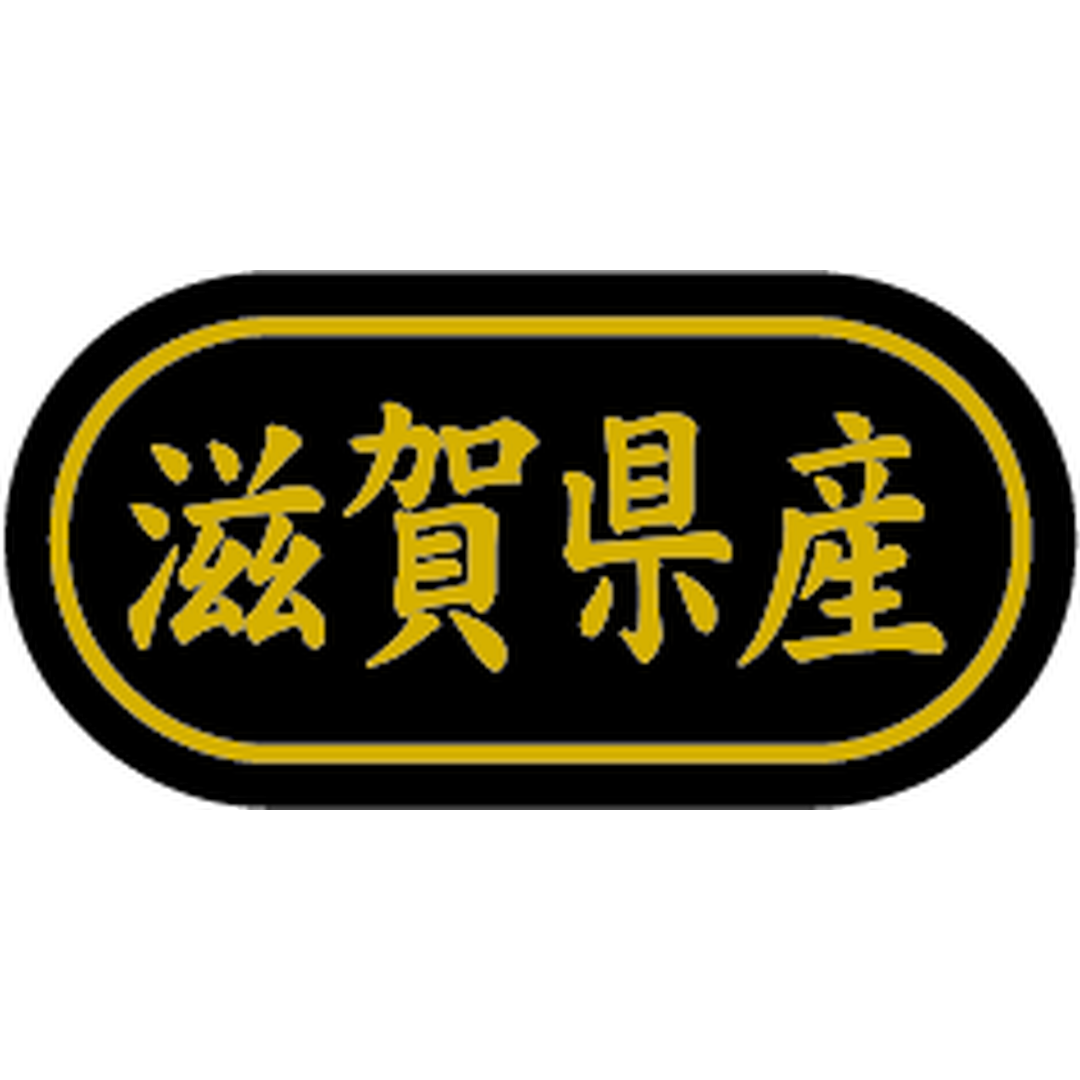ARC POPシール 滋賀県産 金箔 BR【30mm×15mm】500枚入 LSL0025S-01