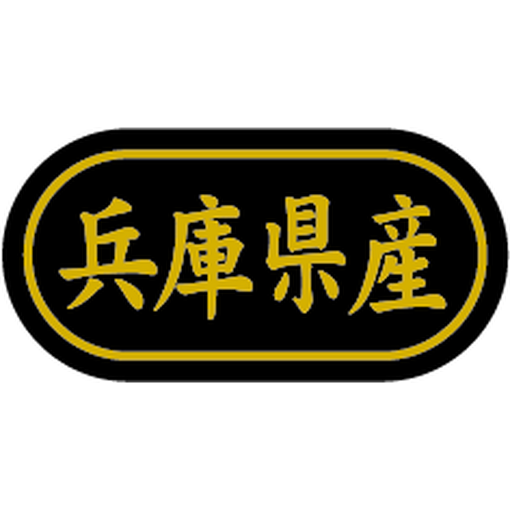 ARC POPシール 兵庫県産 金箔 BR【30mm×15mm】500枚入 LSL0028S-01