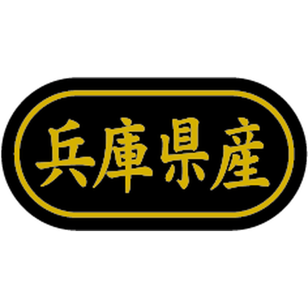 ARC POPシール 兵庫県産 金箔 BR【30mm×15mm】500枚入 LSL0028S-01