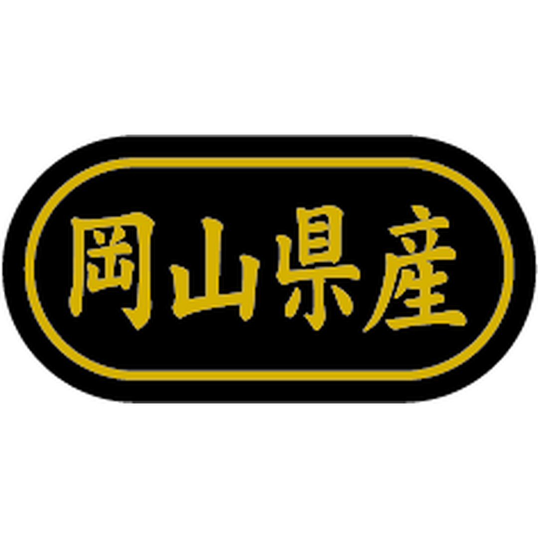 ARC POPシール 岡山県産 金箔 BR【30mm×15mm】500枚入 LSL0033S-01