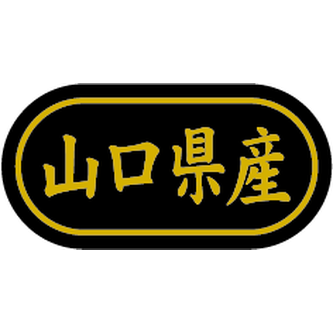 ARC POPシール 山口県産 金箔 BR【30mm×15mm】500枚入 LSL0035S-01