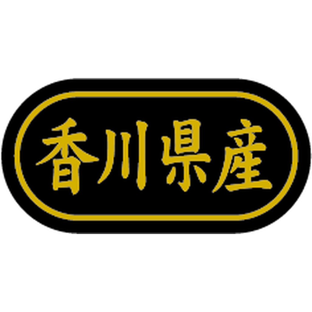 ARC POPシール 香川県産 金箔 BR【30mm×15mm】500枚入 LSL0037S-01
