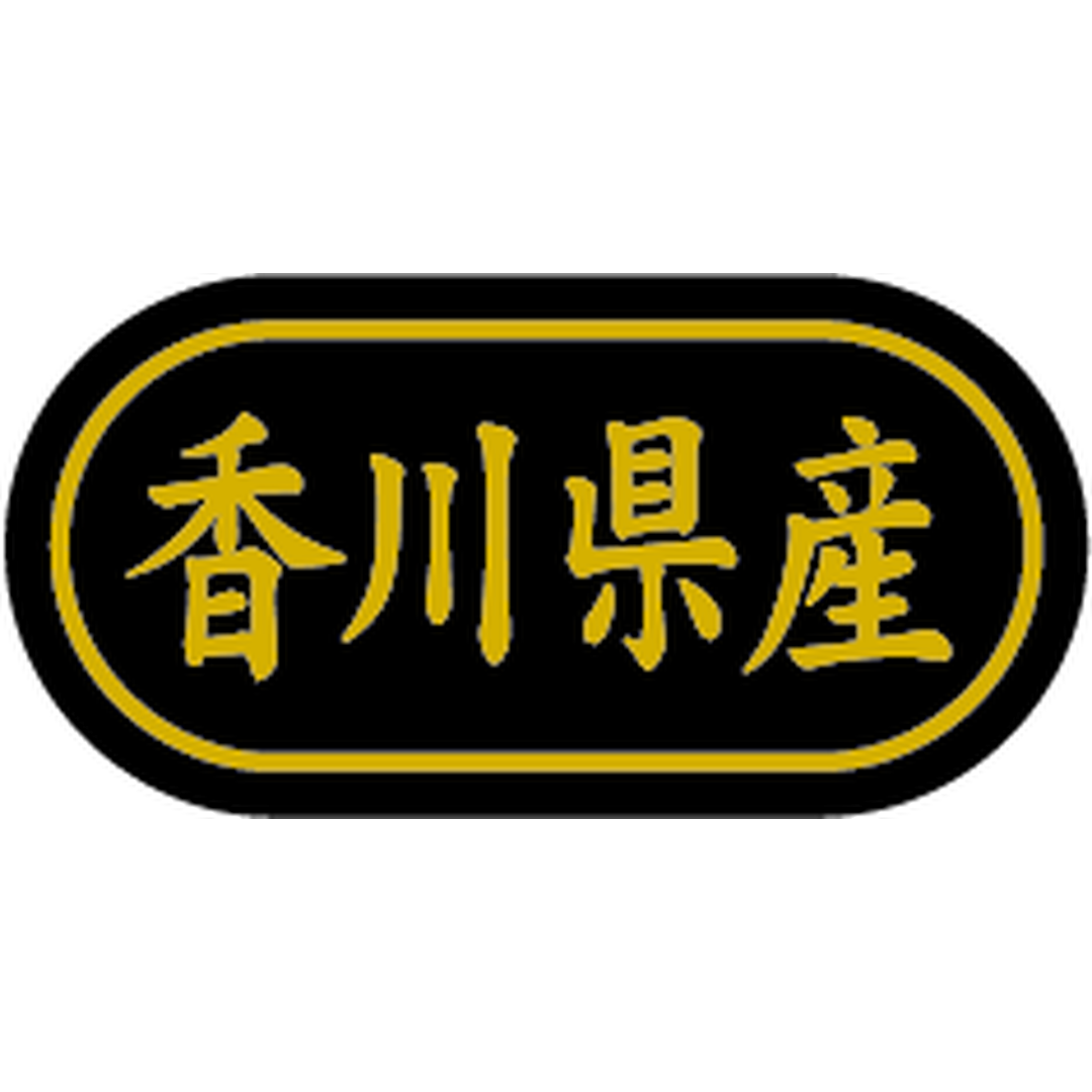 ARC POPシール 香川県産 金箔 BR【30mm×15mm】500枚入 LSL0037S-01