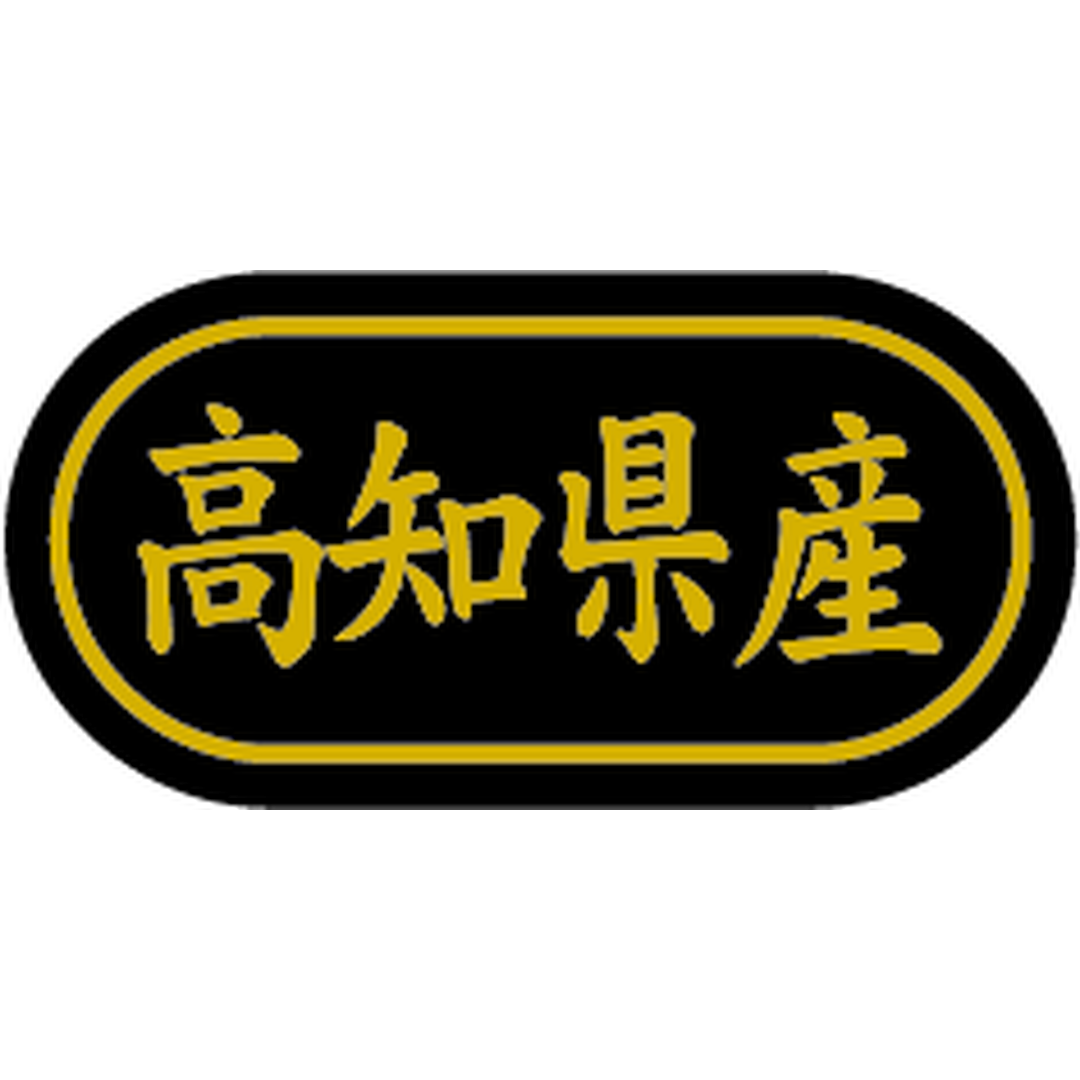 ARC POPシール 高知県産 金箔 BR【30mm×15mm】500枚入 LSL0039S-01