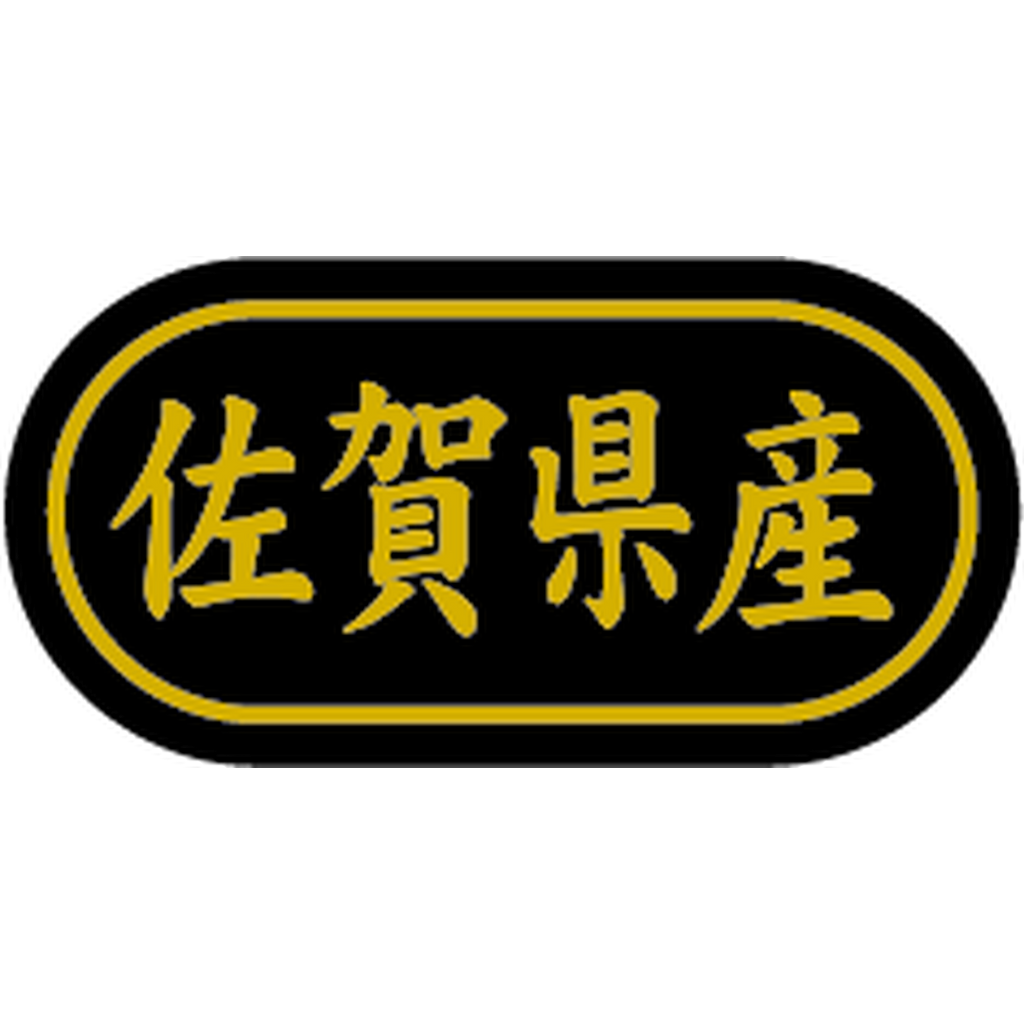 ARC POPシール 佐賀県産 金箔 BR【30mm×15mm】500枚入 LSL0041S-01
