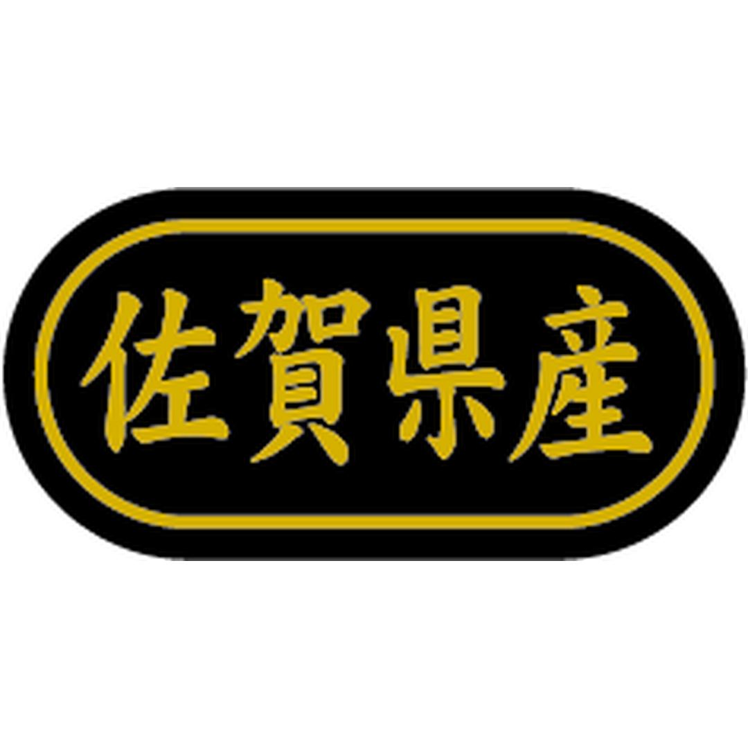 ARC POPシール 佐賀県産 金箔 BR【30mm×15mm】500枚入 LSL0041S-01