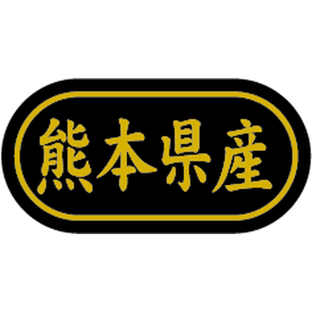 ARC POPシール 熊本県産 金箔 BR【30mm×15mm】500枚入 LSL0044S-01