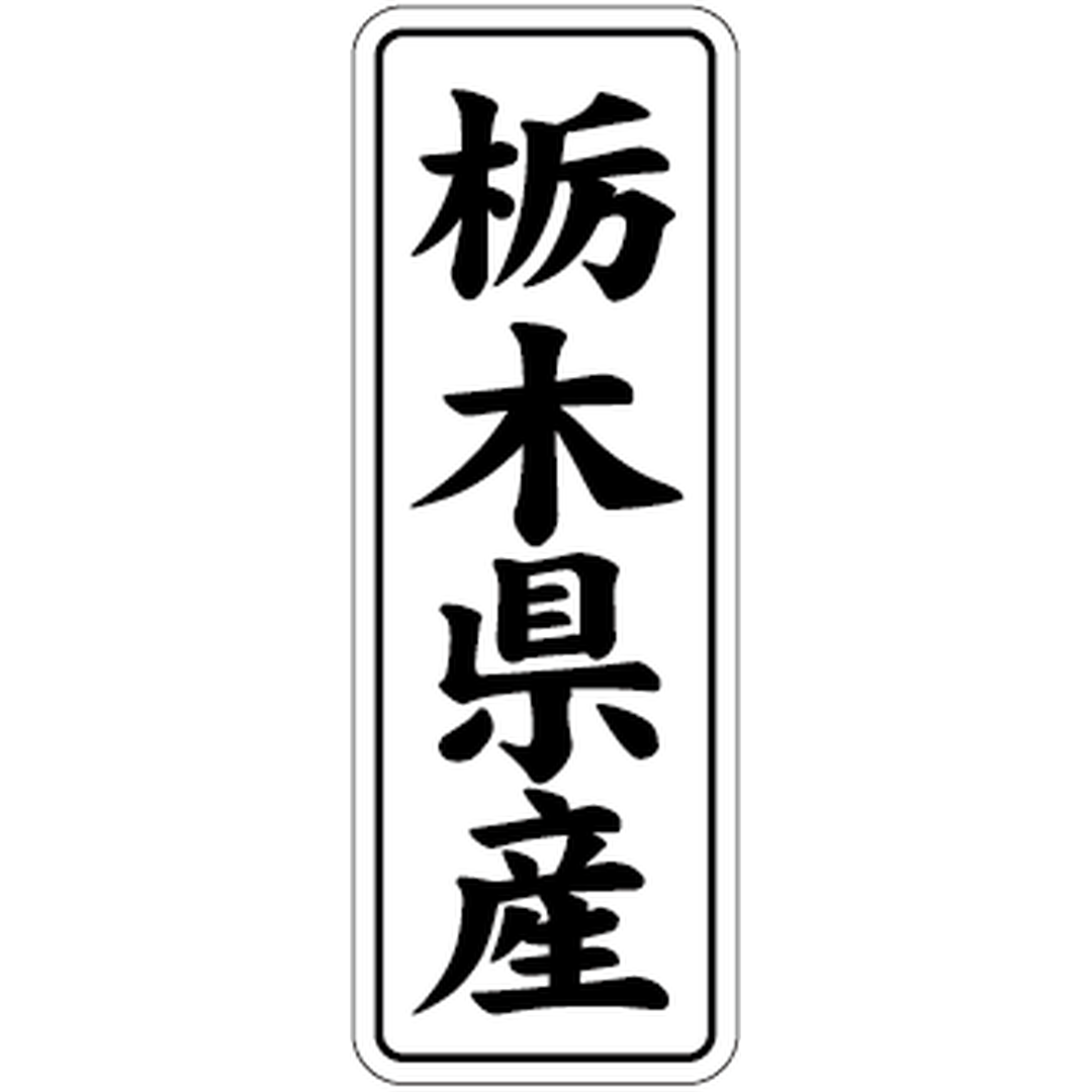ARC POPシール 栃木県産 BL【42mm×15mm】1000枚入 LVL0009S-01