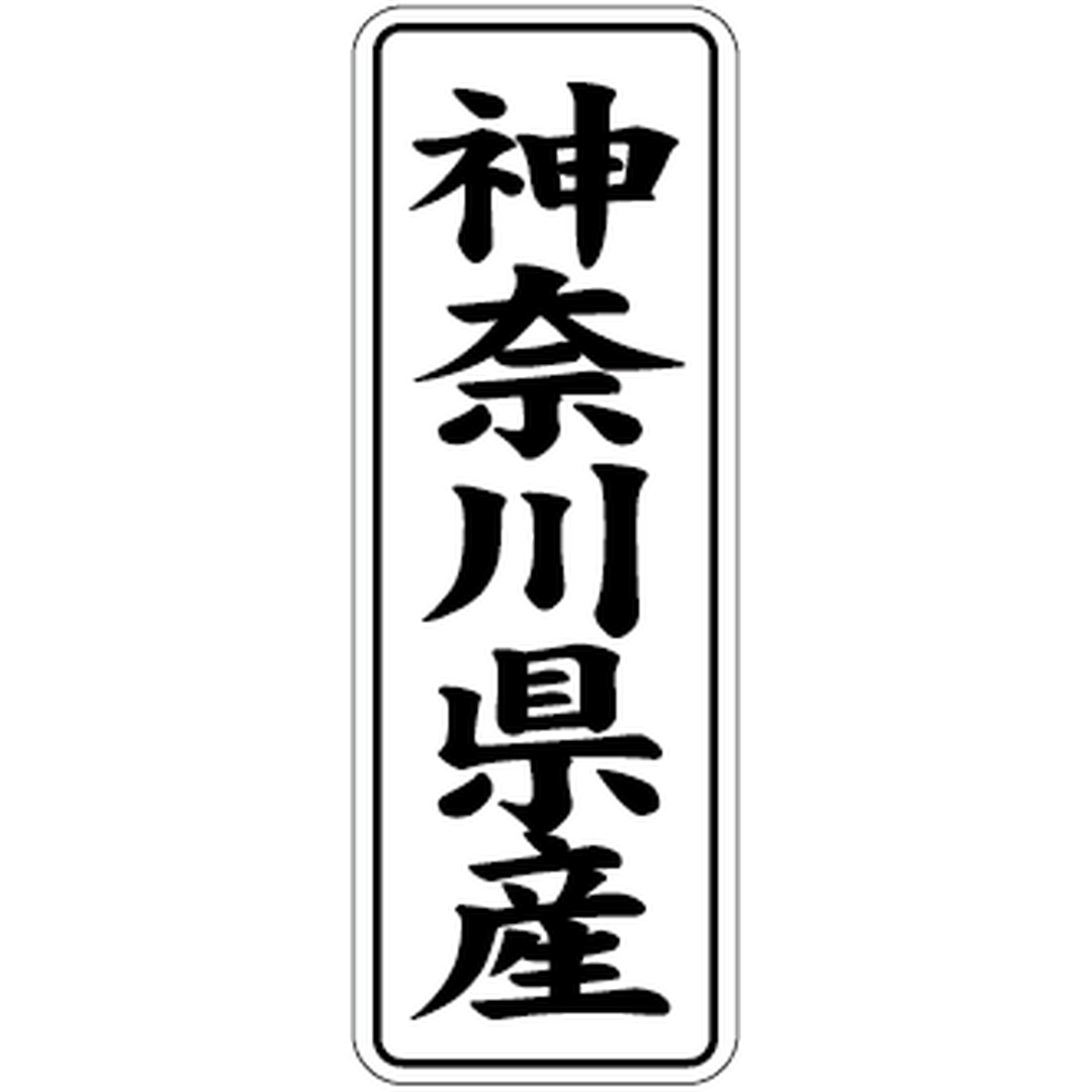 ARC POPシール 神奈川県産 BL【42mm×15mm】1000枚入 LVL0014S-01