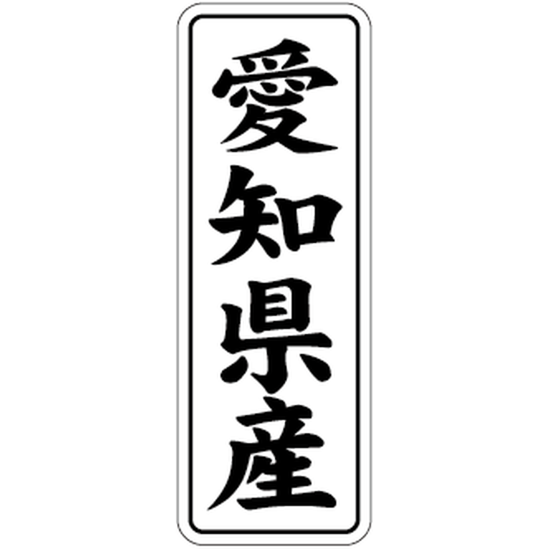 ARC POPシール 愛知県産 BL【42mm×15mm】1000枚入 LVL0023S-01