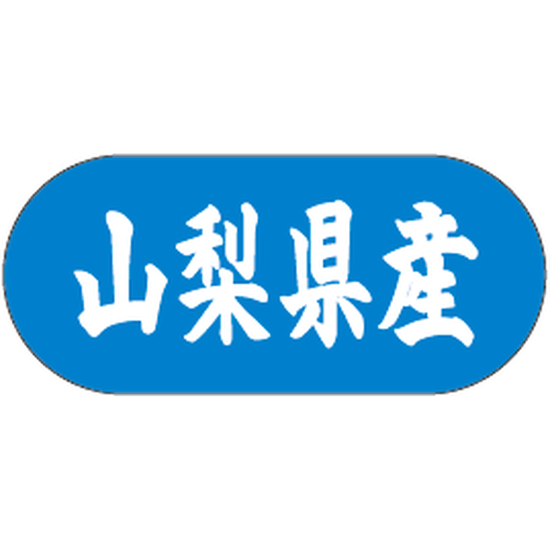 ARC POPシール 山梨県産ﾄﾗｯｸ GR【34mm×15mm】1500枚入 LVM0015S-01