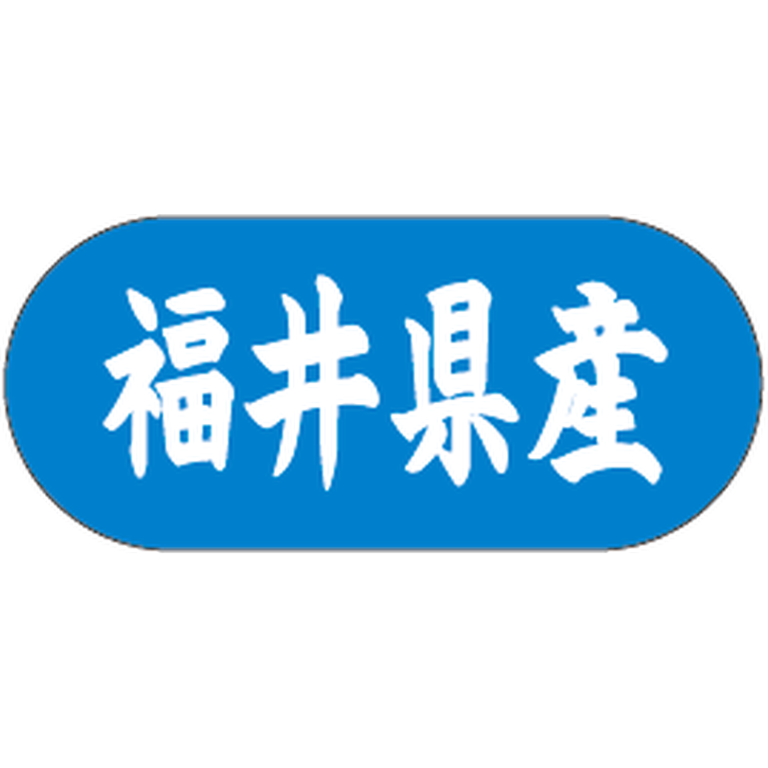 ARC POPシール 福井県産ﾄﾗｯｸ GR【34mm×15mm】1500枚入 LVM0020S-01