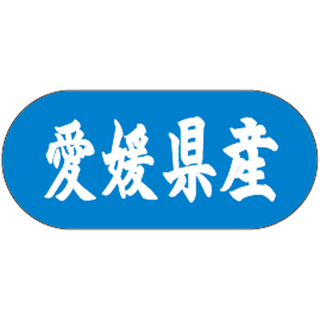 ARC POPシール 愛媛県産ﾄﾗｯｸ GR【34mm×15mm】1500枚入 LVM0038S-01