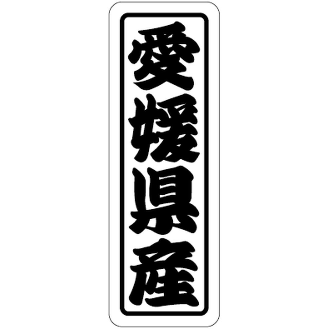ARC POPシール 愛媛県産上質 RE【17mm×50mm】500枚入 LVN0038S-01