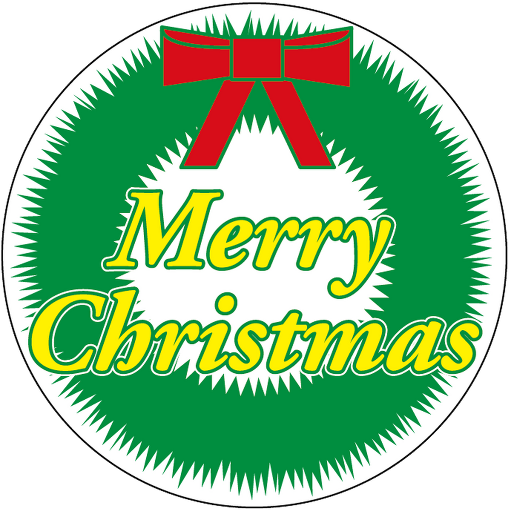 ARC POPシール MERRY CHRISTMAS RE【30mm×30mm】500枚入 LX139S-01