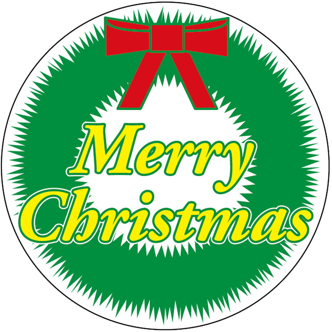 ARC POPシール MERRY CHRISTMAS RE【30mm×30mm】500枚入 LX139S-01