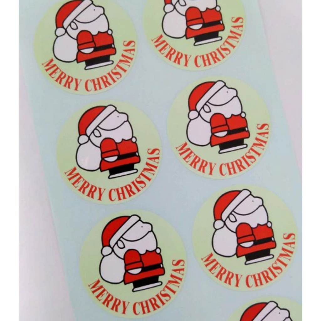 ARC POPシール M，CHRISTMAS ｻﾝﾀ PI【40mm×40mm】500枚入 LX230S-02