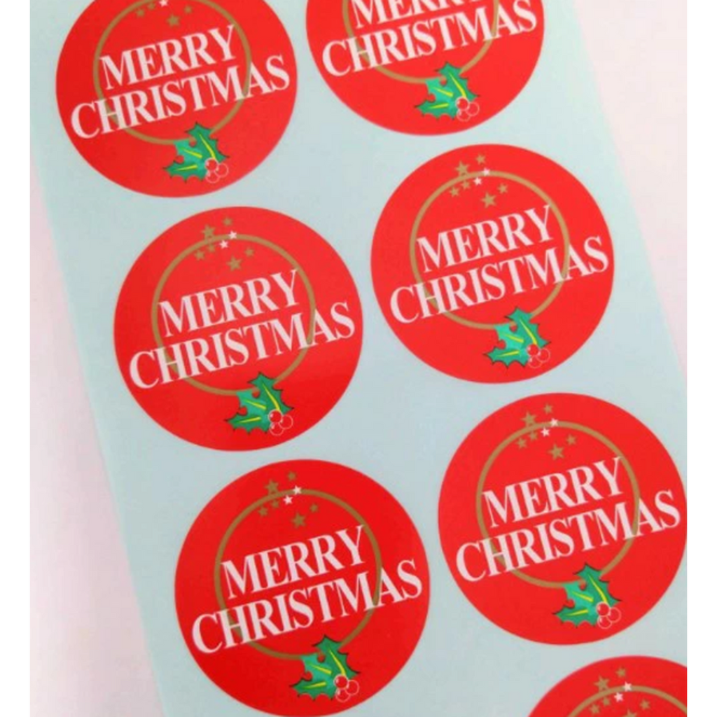 ARC POPシール メリークリスマスPI【45mm×45mm】300枚入 LX244S-02