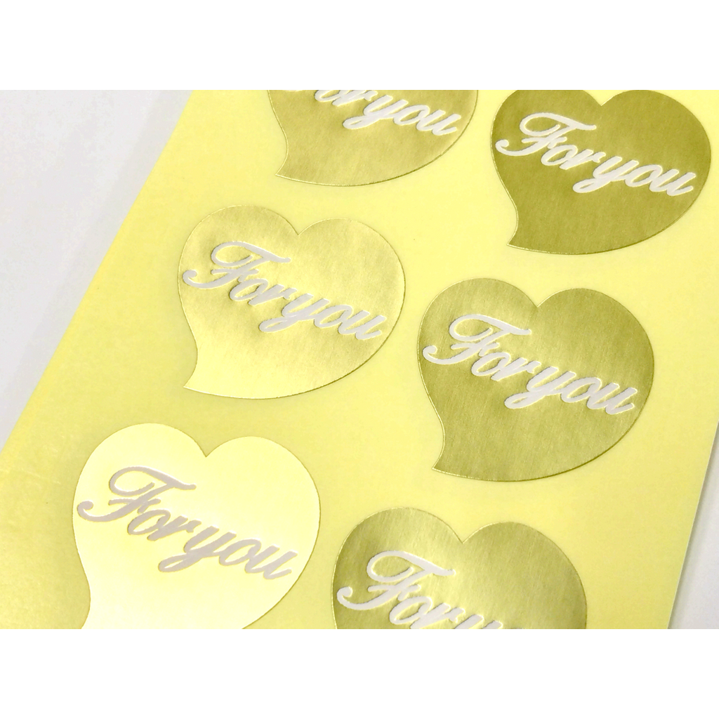 ARC POPシール ＦＯＲＹＯＵハーGR【30mm×30mm】200枚入 LX271S-02