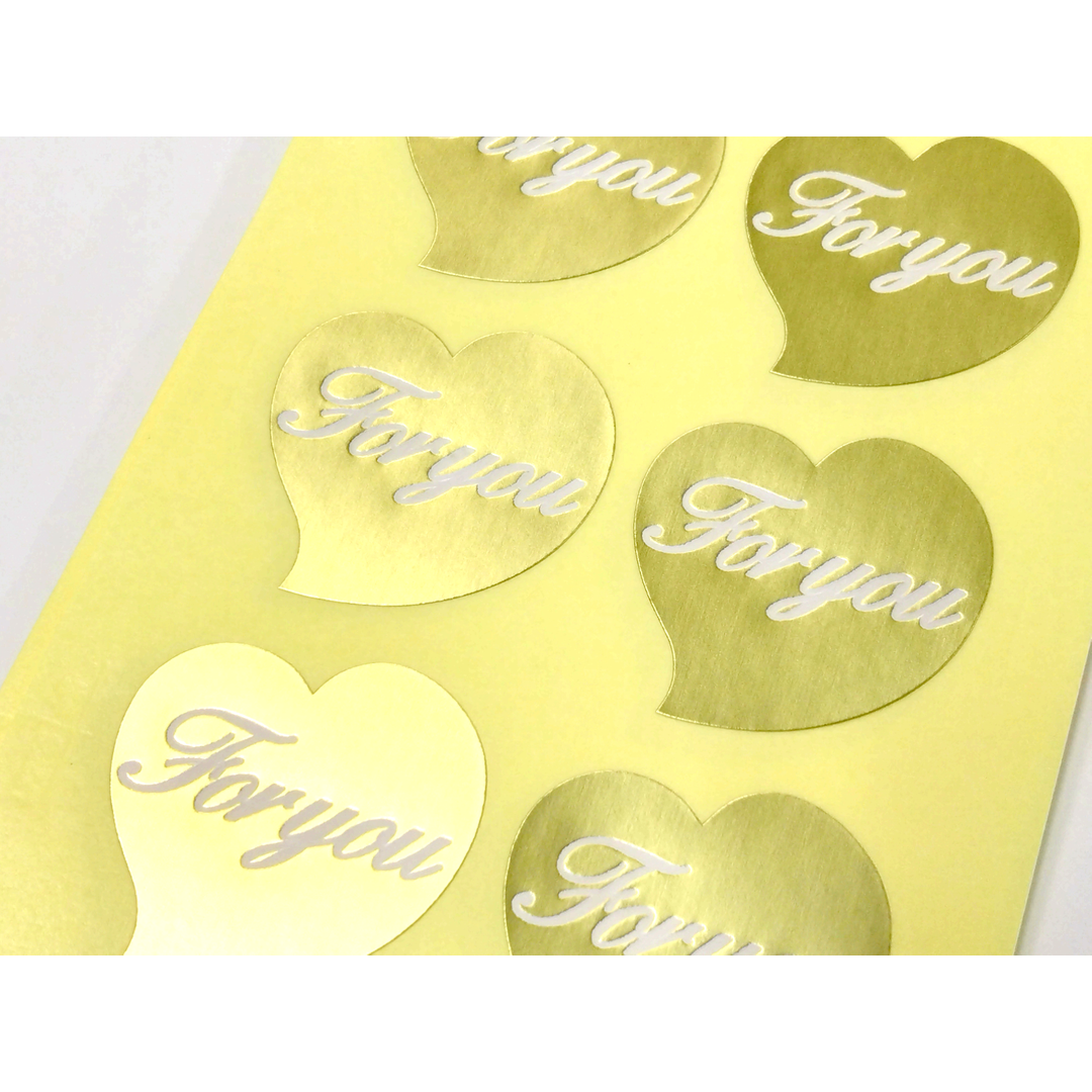 ARC POPシール ＦＯＲＹＯＵハーGR【30mm×30mm】200枚入 LX271S-02