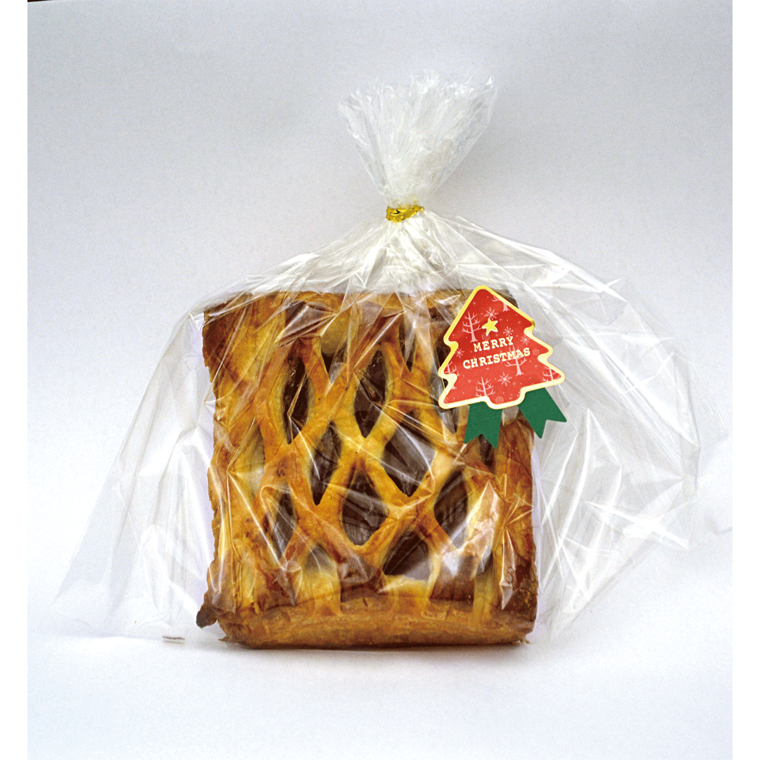 ARC POPシール ｸﾘｽﾏｽ ｷﾝ ﾘﾎﾞﾝﾂｷ BL【35mm×35mm】90枚入 LX312S-03