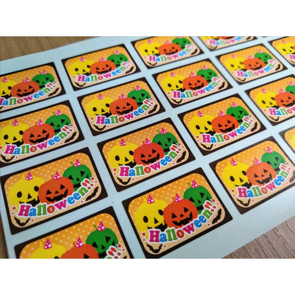 ARC POPシール ハロウィン20X30 BU【20mm×30mm】300枚入 LX471S-02