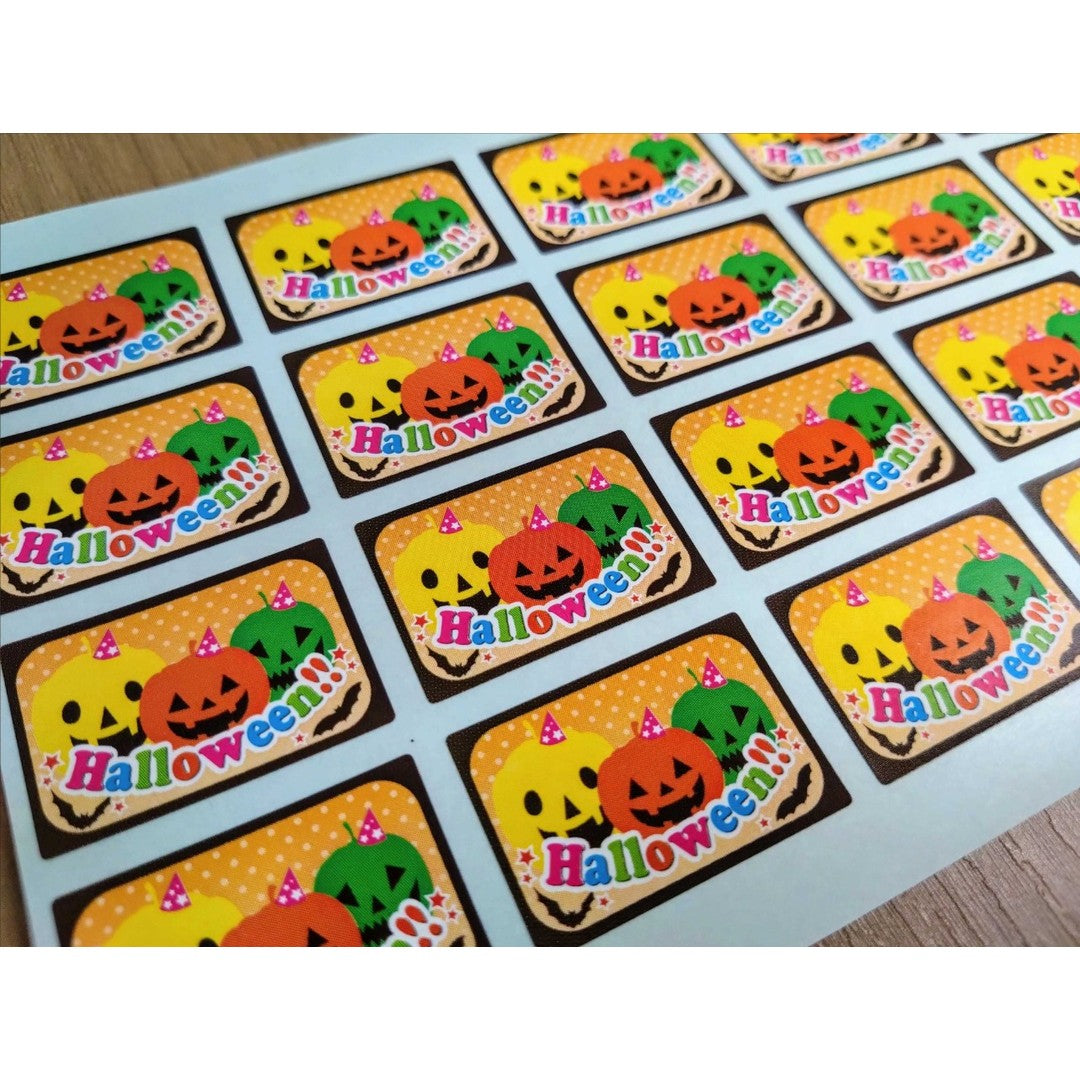 ARC POPシール ハロウィン20X30 BU【20mm×30mm】300枚入 LX471S-02