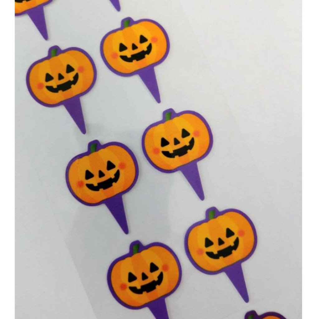 ARC POPシール ﾊﾛｳｨﾝﾋﾟｯｸ ｶﾎﾞﾁｬ RE【34mm×25mm】100枚入 LX514S-03