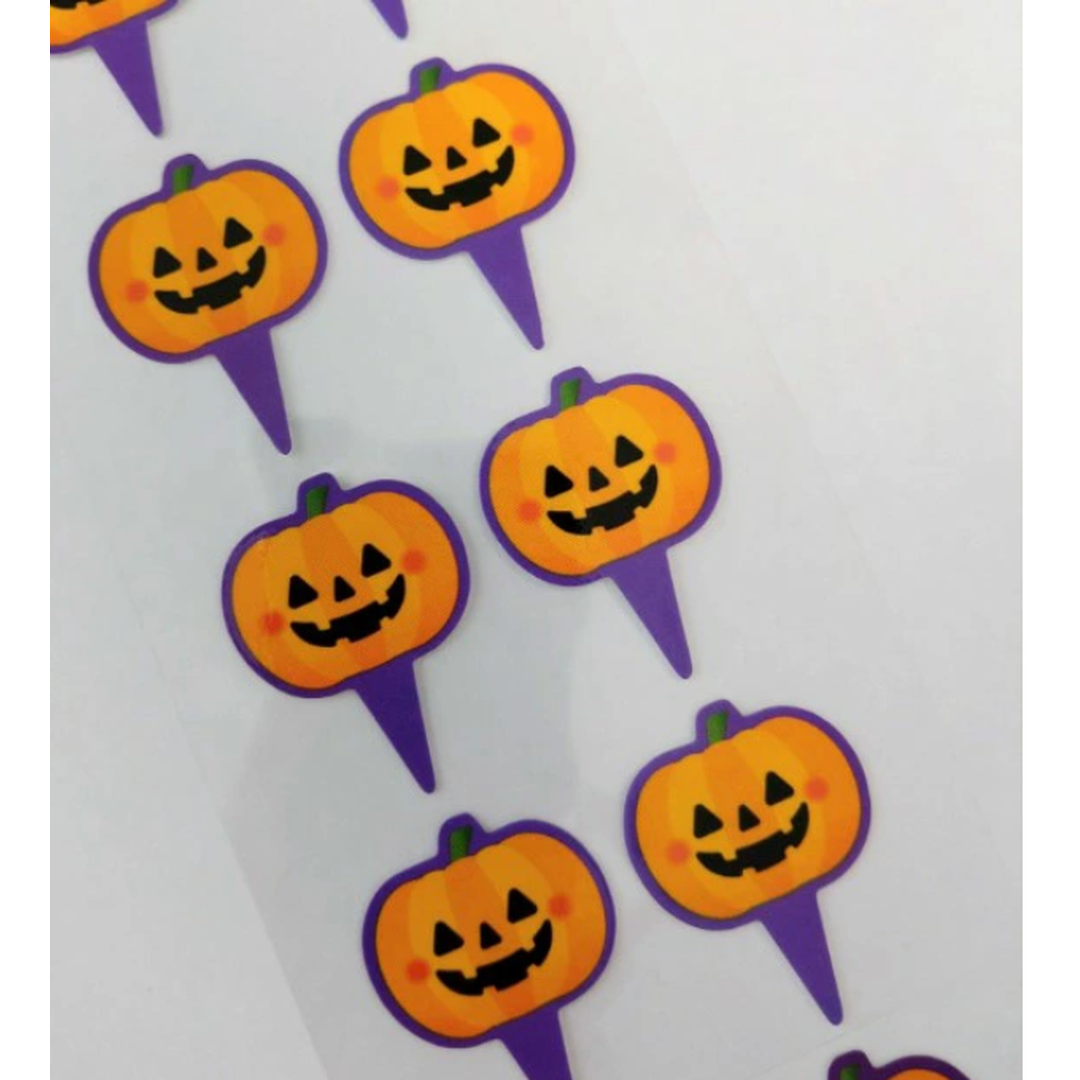 ARC POPシール ﾊﾛｳｨﾝﾋﾟｯｸ ｶﾎﾞﾁｬ RE【34mm×25mm】100枚入 LX514S-03