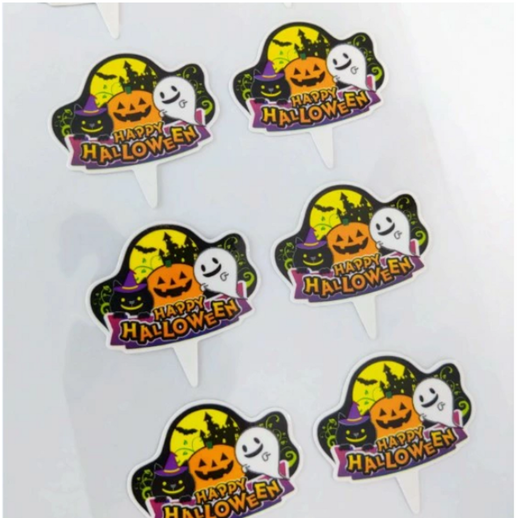 ARC POPシール ﾊｯﾋﾟｰﾊﾛｳｨﾝﾋﾟｯｸ RE【35mm×36mm】100枚入 LX515S-03