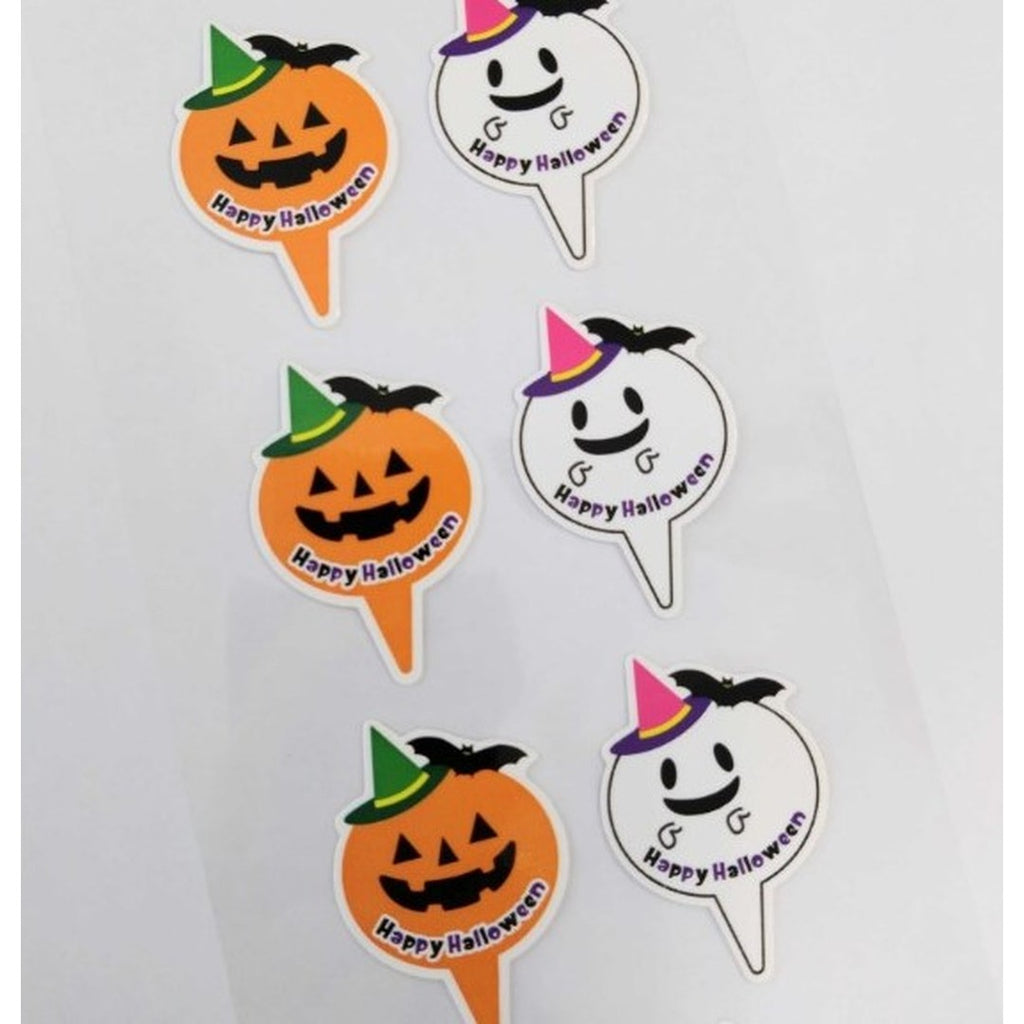 ARC POPシール ﾊﾛｳｨﾝｱｿｰﾄﾋﾟｯｸ RE【45mm×30mm】100枚入 LX516S-02