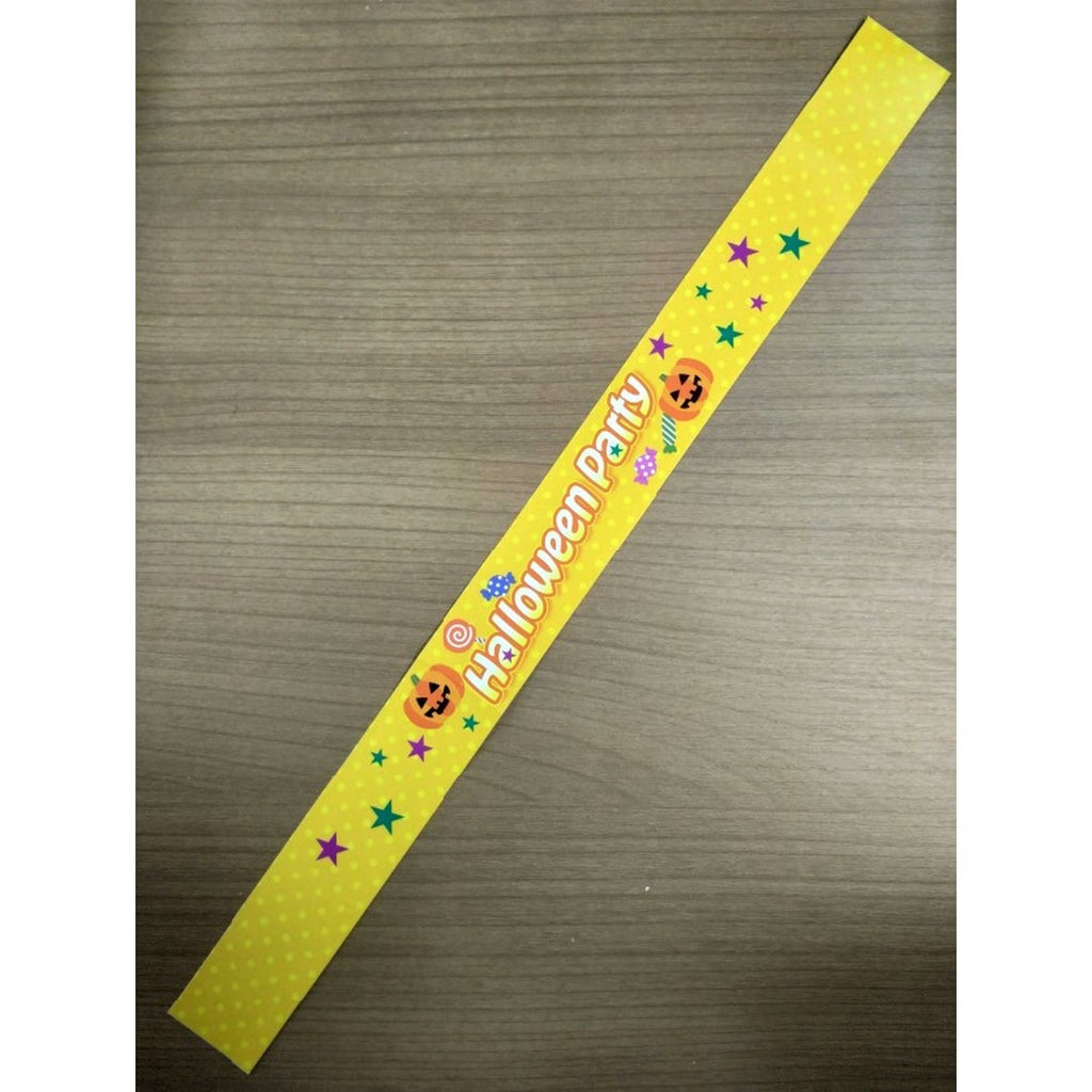 ARC POPシール ﾊﾛｳｨﾝﾊﾟｰﾃｨｰ帯 BL【30mm×360mm】100枚入 LX541S-03