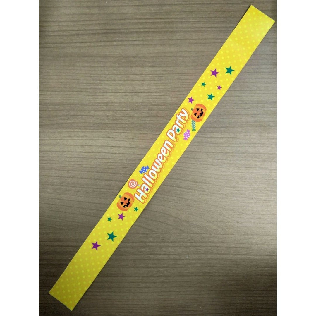 ARC POPシール ﾊﾛｳｨﾝﾊﾟｰﾃｨｰ帯 BL【30mm×360mm】100枚入 LX541S-03