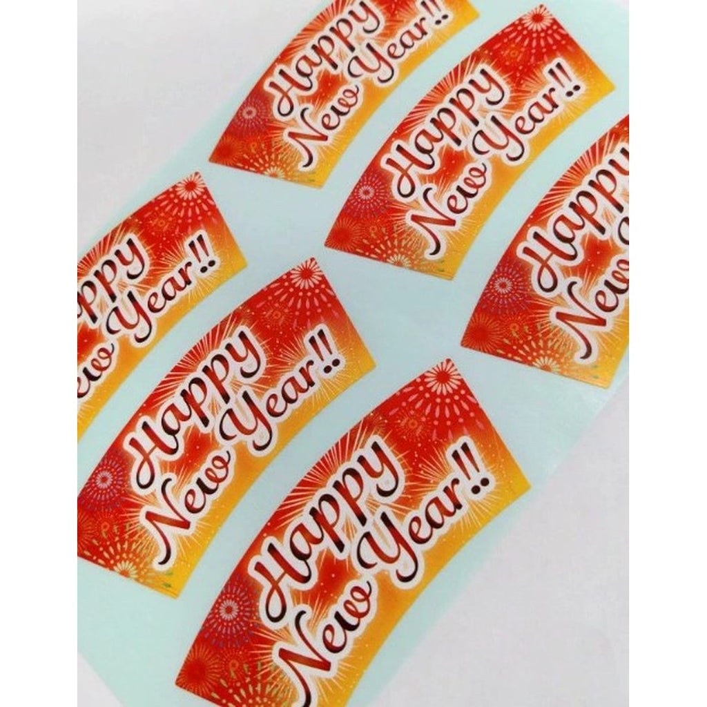 ARC POPシール HAPPY NEW YEAR!! PI【30mm×70mm】300枚入 LX550S-02