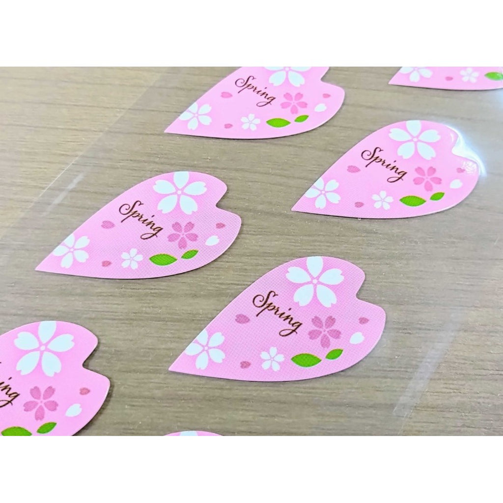 ARC POPシール SPRING ﾋﾟｯｸ RE【35mm×27mm】100枚入 LX564S-02