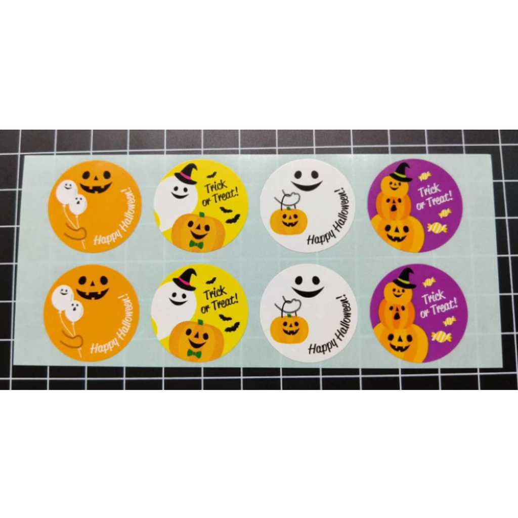 ARC POPシール ハロウィンｱｿｰﾄA BU【25mm×25mm】200枚入 LX569S-02