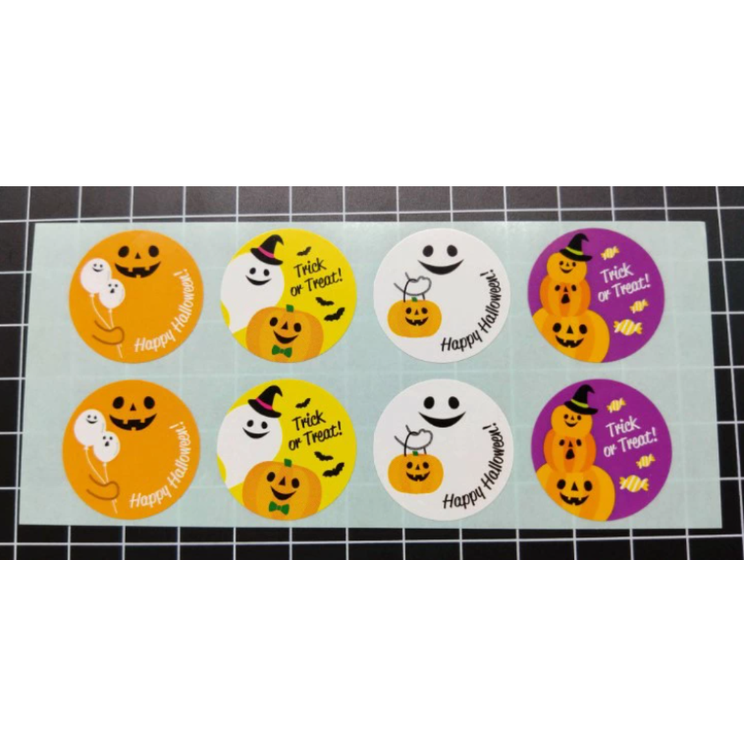 ARC POPシール ハロウィンｱｿｰﾄA BU【25mm×25mm】200枚入 LX569S-02
