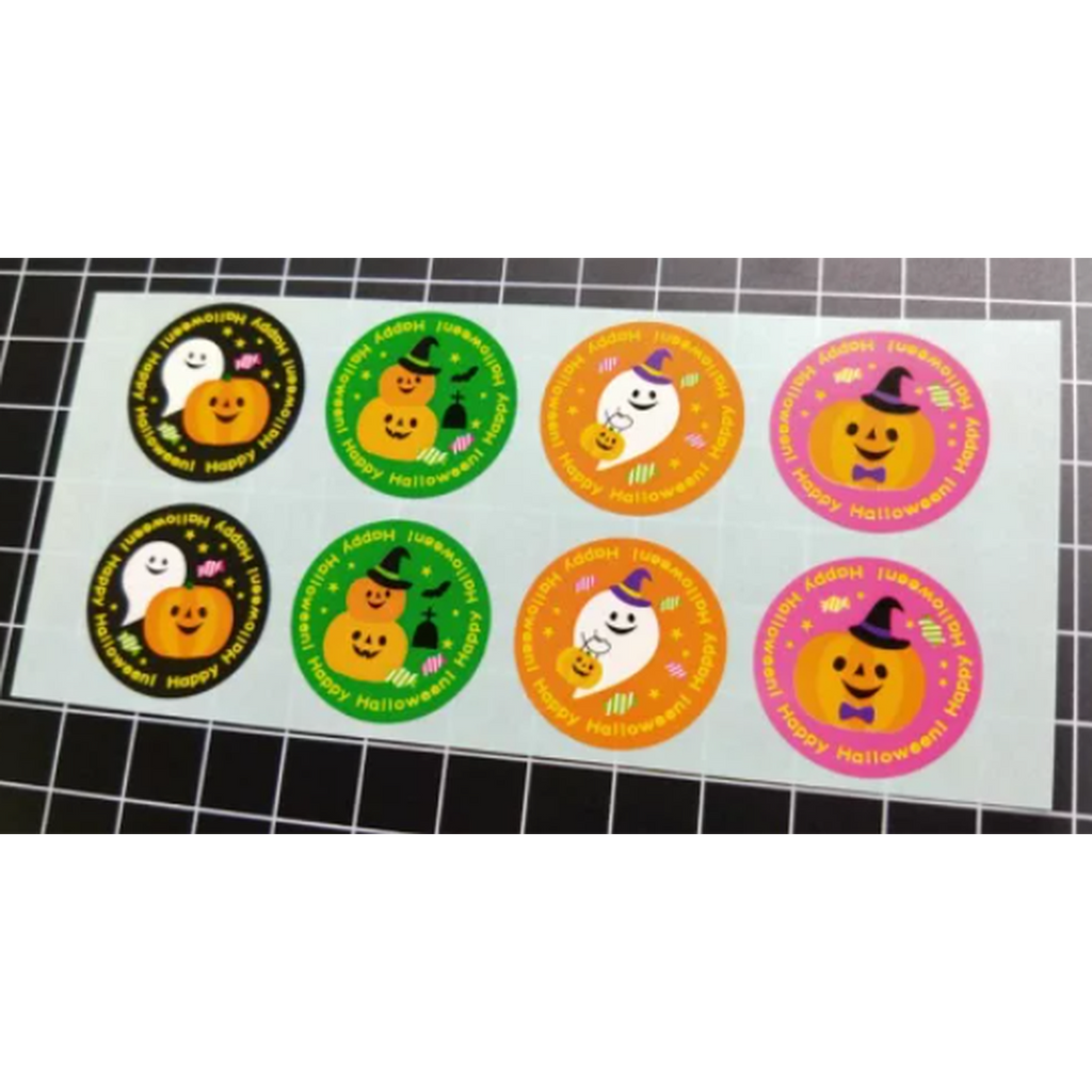 ARC POPシール ハロウィンｱｿｰﾄB BU【25mm×25mm】200枚入 LX570S-02
