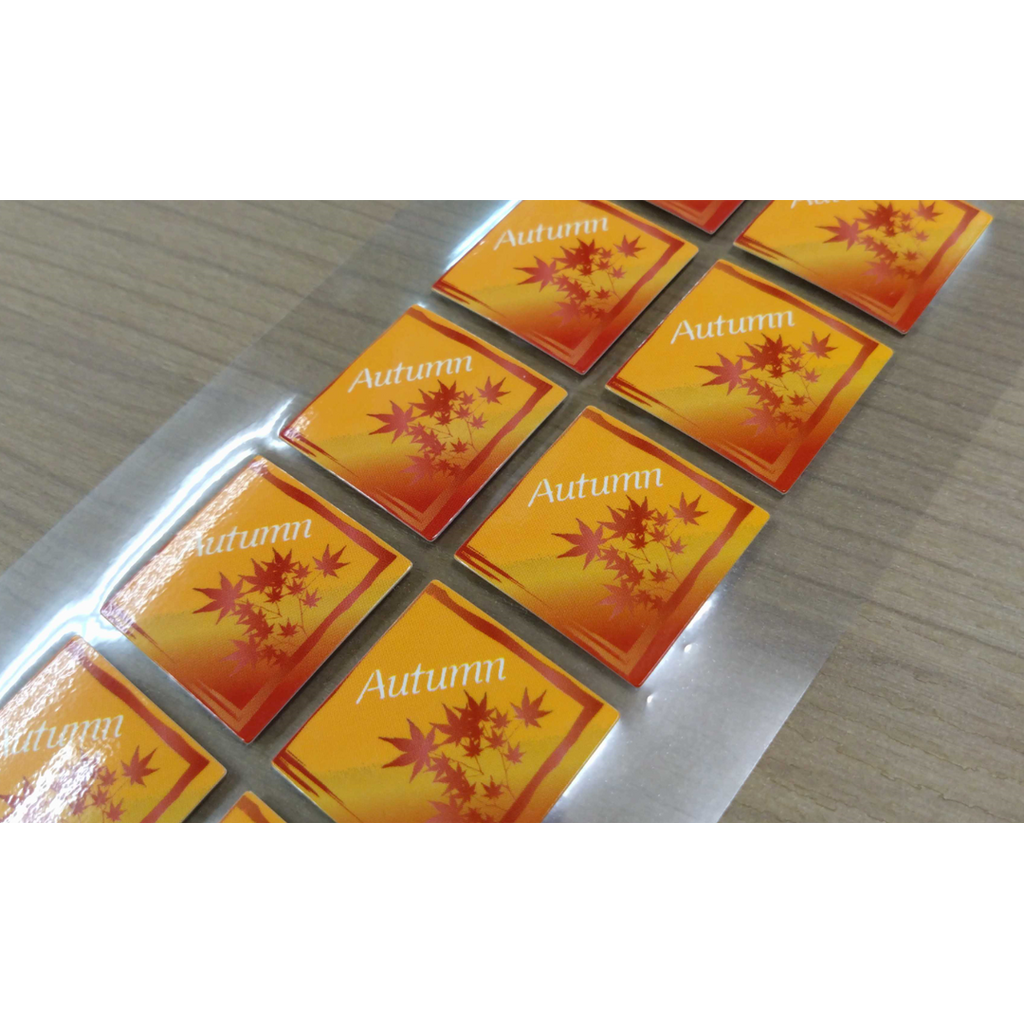 ARC POPシール AUTUMN ﾋﾟｯｸ RE【25mm×25mm】100枚入 LX607S-01