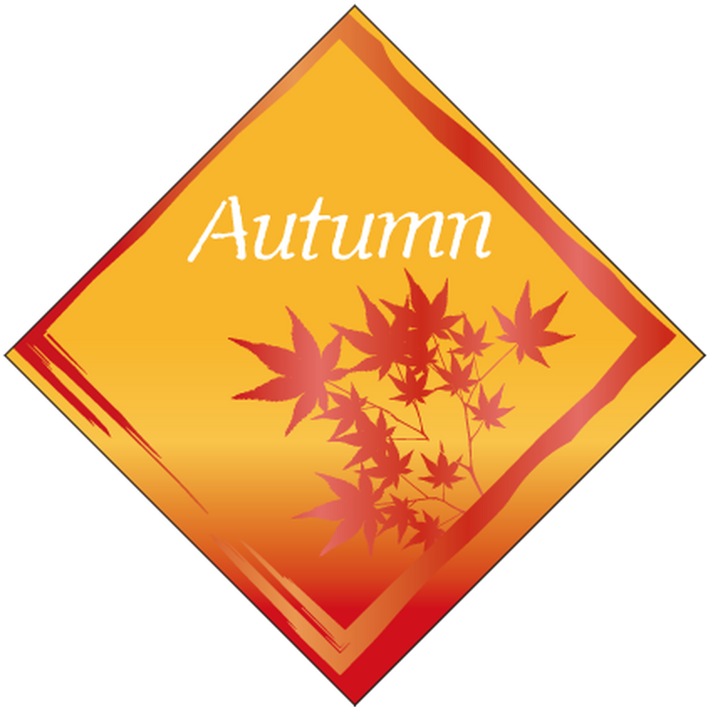 ARC POPシール AUTUMN ﾋﾟｯｸ RE【25mm×25mm】100枚入 LX607S-03