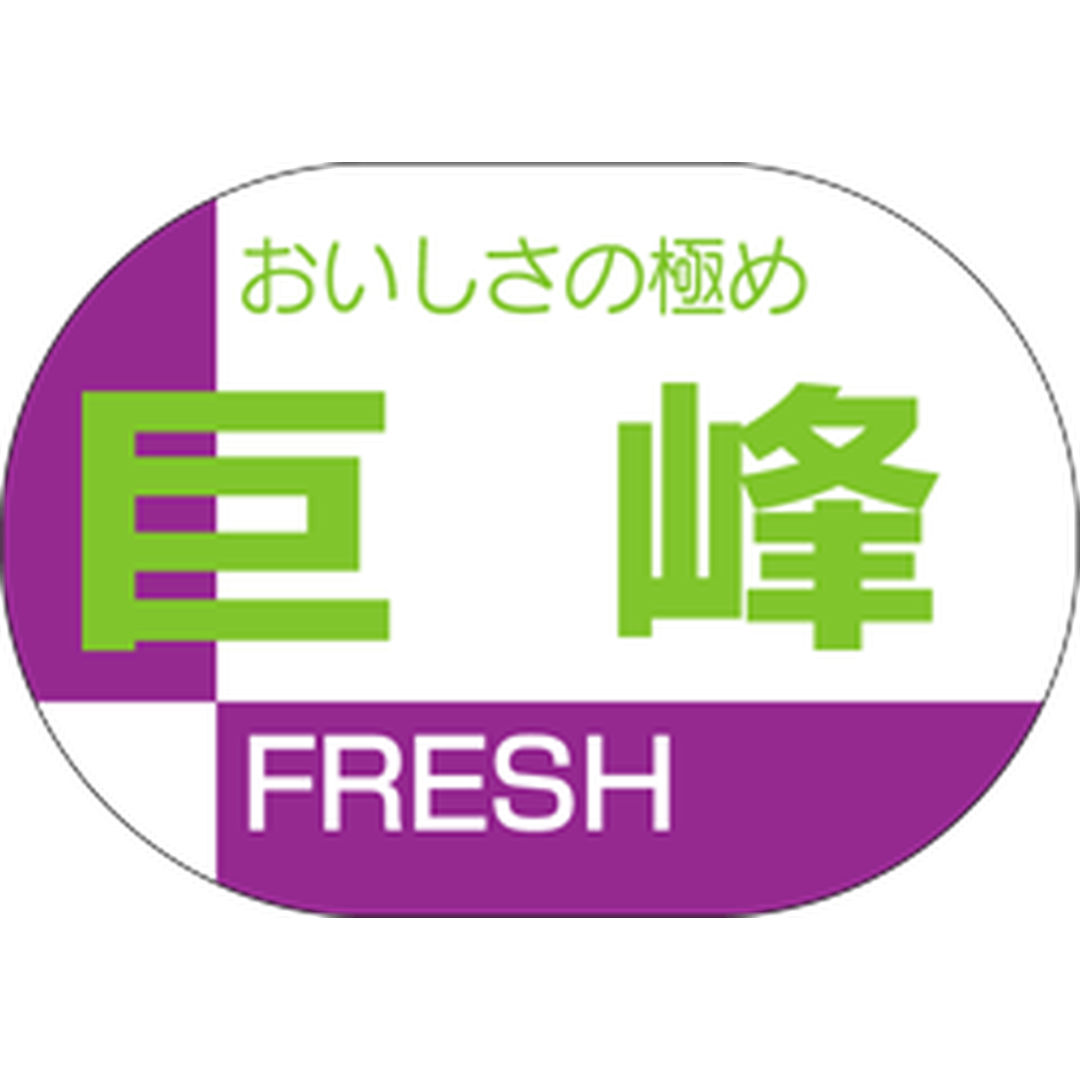ARC POPシール 巨峰 RE【25mm×35mm】600枚入 LZ17S-01